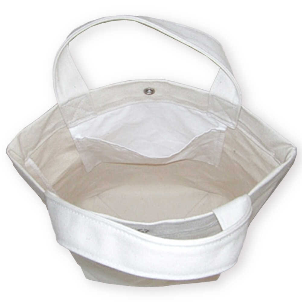 【ふるさと納税】開成町マスコットキャラクター「あじさいちゃん」 綿帆布トートバッグ小【株式会社山崎屋】開成町 トート メンズ レディース バッグ おしゃれ 鞄 帆布 [BDAC002]