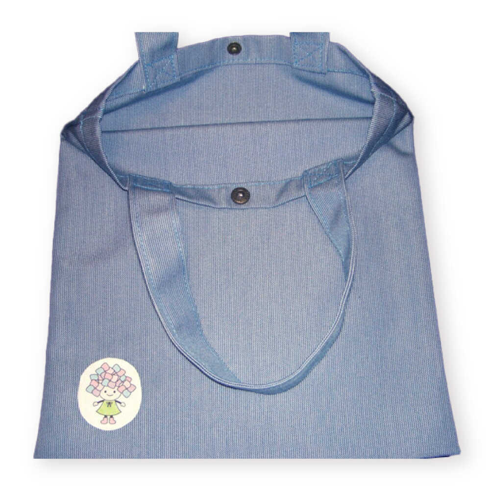 【ふるさと納税】開成町マスコットキャラクター「あじさいちゃん」 ポリエステル帆布トートバッグ小【株式会社山崎屋】開成町 トート メンズ レディース バッグ おしゃれ 鞄 ポリエステル帆布 [BDAC003]