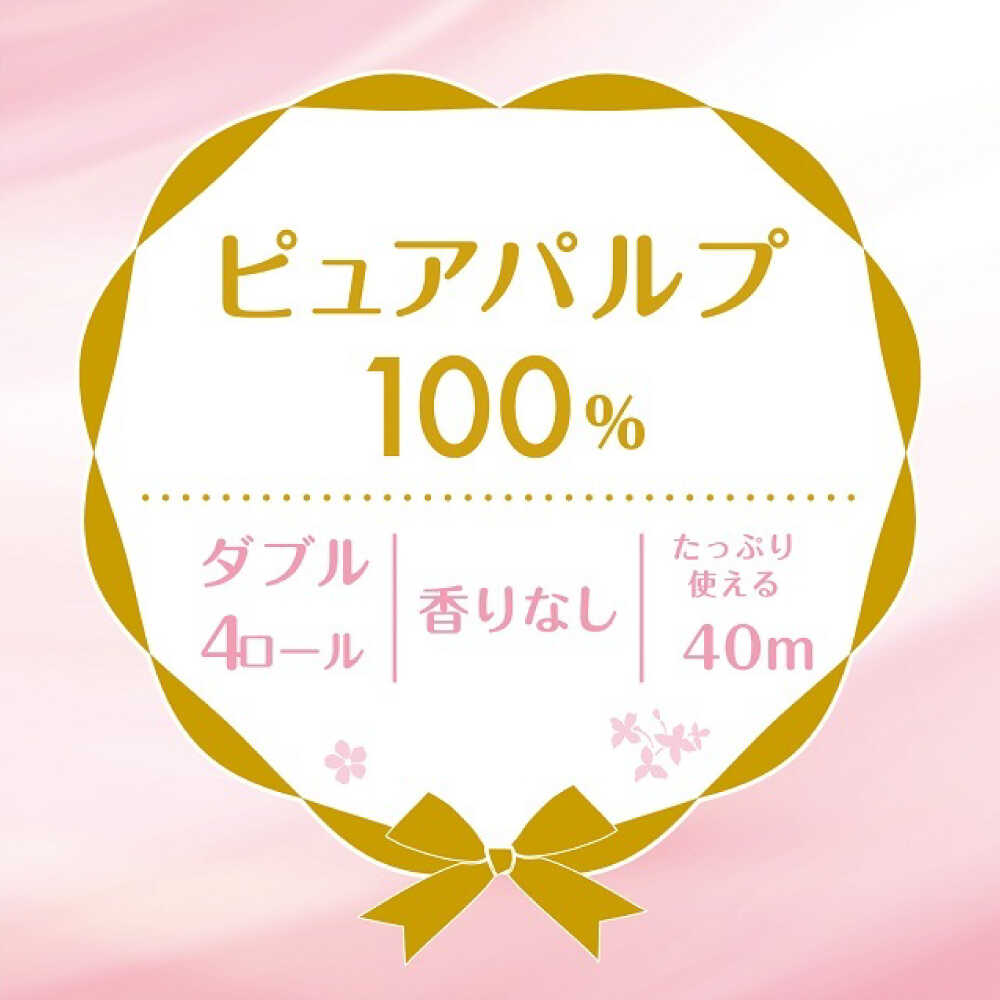 【ふるさと納税】【全2回定期便(3ヵ月に1回)】クリネックス システィ（ダブル） 40ロール(4ロールx10パック)【日本製紙クレシア株式会社】開成町 トイレットペーパー トイレットロール ダブル 日用品 国産 新生活 備蓄 防災 消耗品 生活用品 定期便 [BDAM006]