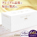 【ふるさと納税】【全6回定期便(2ヵ月に1回)】K03 クレシアギフト カシミヤ スコッティ 10箱 ティッシュ ペーパー【日本製紙クレシア株式会社】開成町 テ...