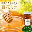【ふるさと納税】【先行予約】開成町の百花ミツ 600g【合同会社HealthPrime】開成町 蜂蜜 はちみつ ハチミツ 百花 国産 備蓄はちみつ 国産 600...
