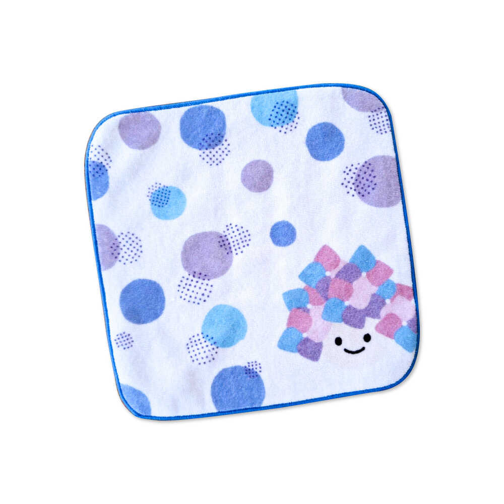 【ふるさと納税】ご当地キャラクターあじさいちゃんグッズ　ミニタオル【開成町商工振興会】[BDAY003]