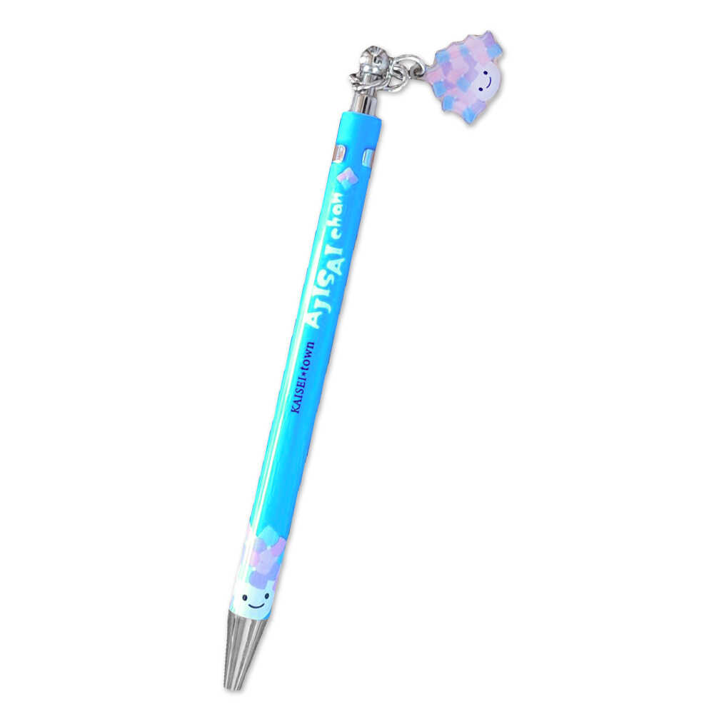 【ふるさと納税】ご当地キャラクターあじさいちゃんグッズ　ボールペン【開成町商工振興会】[BDAY007]