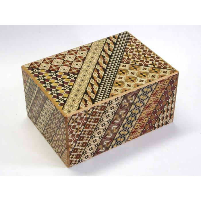 【ふるさと納税】秘密箱72回＋1仕掛け　小寄木 | 神奈川県 箱根町 神奈川 箱根 楽天ふるさと 納税 支援品 返礼品 支援 寄木細工 伝統工芸 伝統工芸品 工芸品 お土産 土産 おみやげ 寄木 秘密箱 からくり箱 からくり 箱 はこ 工芸 木箱 ワンストップ特例 ワンストップ