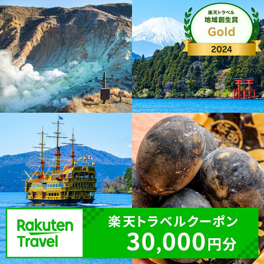 【ふるさと納税】【楽天トラベル 地域創生賞2024ゴールド受賞】神奈川県箱根町の対象施設で使える楽天トラベルクーポン 寄付額100,000円