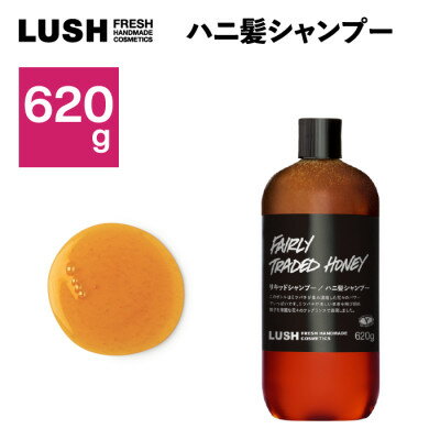 【ふるさと納税】LUSHハニ髪シャンプー620g【1448562】