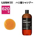 LUSHハニ髪シャンプー620g