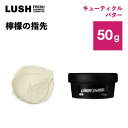 【ふるさと納税】LUSH ラッシュ 檸檬の指先 50g ネイルクリーム ハンドメイドコスメ【1640983】