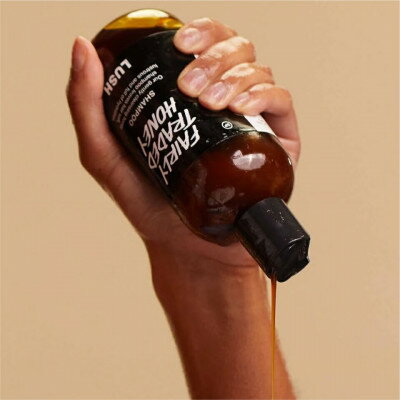 【ふるさと納税】LUSH (ラッシュ)　ハニ髪シャンプー 300g　ノンシリコン【1640991】