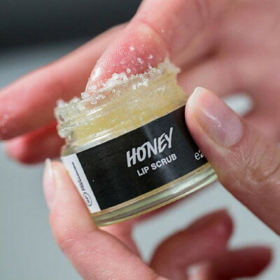 【ふるさと納税】LUSH(ラッシュ) ミツバチリップスクラブ 2個セット【1655963】