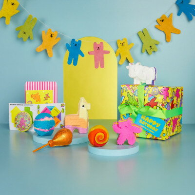 【ふるさと納税】LUSH (ラッシュ) ハッピーバスディギフト バス6種セット【1687710】