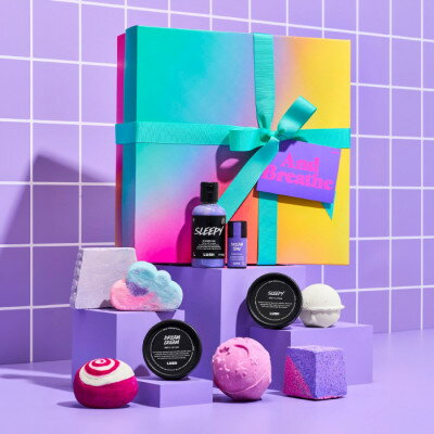 【ふるさと納税】LUSH (ラッシュ) アンドブリーズ ギフト バス・シャワー・ボディケア10種【1731832】