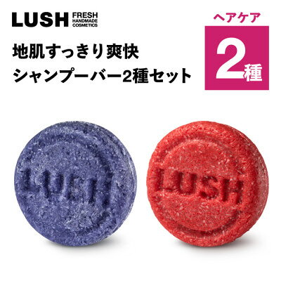 LUSH (ラッシュ) 地肌すっきり爽快 シャンプーバー2種セット【1764261】