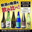 【ふるさと納税】新潟の飲み比べセット　JG-7206B（八海