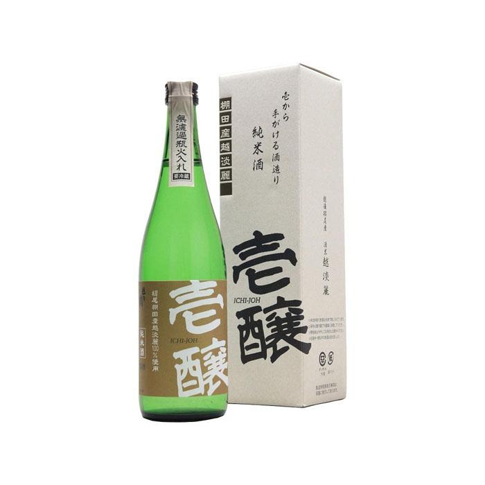 新潟県限定 壱醸 純米 無濾過原酒 720ml