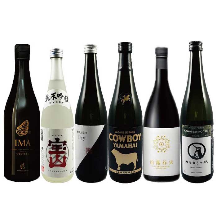 個性豊かな新潟地酒720ml×6本セット