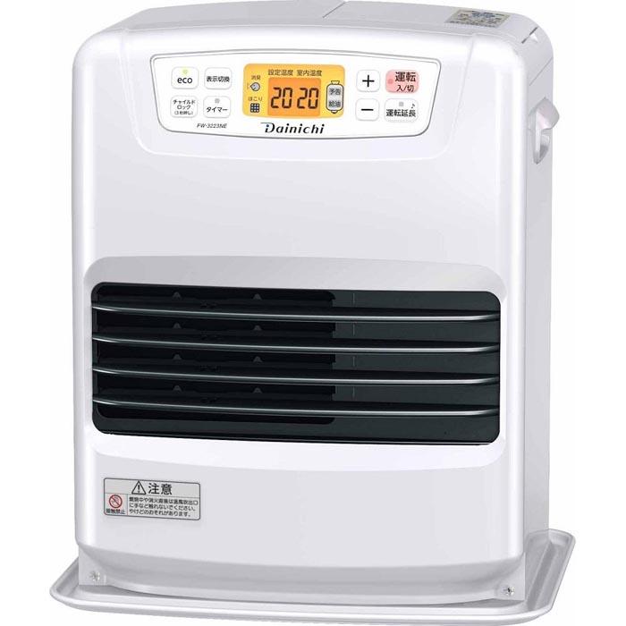 7位! 口コミ数「0件」評価「0」石油ファンヒーター　FW-3223NE(W)　0003520 | 生活家電 日用品 人気 おすすめ 送料無料