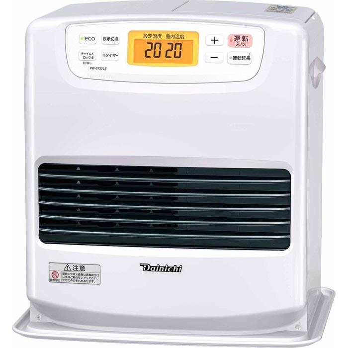 14位! 口コミ数「0件」評価「0」石油ファンヒーター　FW-3723LS(W)　0003720 | 生活家電 日用品 人気 おすすめ 送料無料