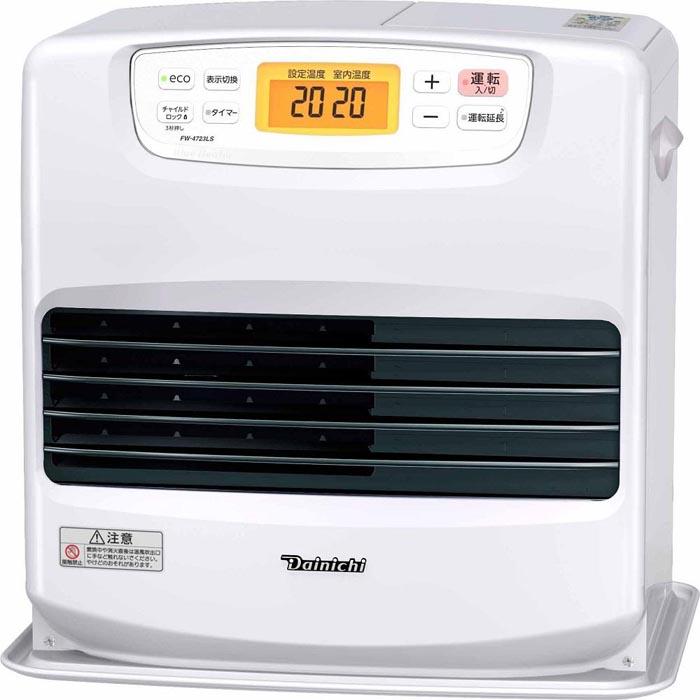 5位! 口コミ数「0件」評価「0」石油ファンヒーター　FW-4723LS(W)　0004420 | 生活家電 日用品 人気 おすすめ 送料無料