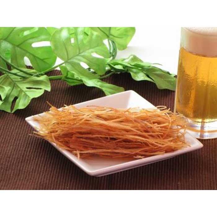 【ふるさと納税】上越銘酒能鷹使用清酒仕立ていかそうめん【500g】 | 魚介類 水産 食品 人気 おすすめ 送料無料のサムネイル