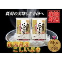 人気ランキング第23位「新潟県」口コミ数「0件」評価「0」【産地厳選】新潟県産こしいぶき　5kg×2袋 | お米 こめ 白米 食品 人気 おすすめ 送料無料