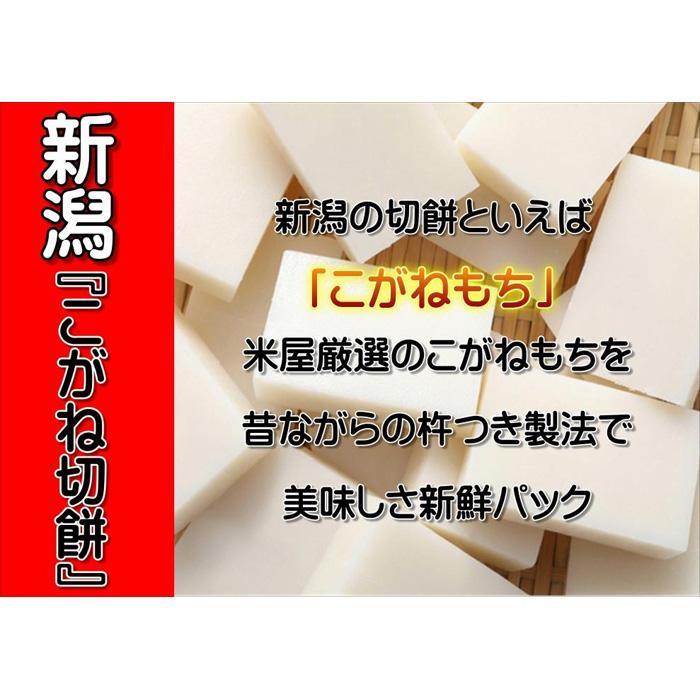 【ふるさと納税】【米屋厳選】杵つき製法のこがね切餅　475g×2袋／475g×4袋