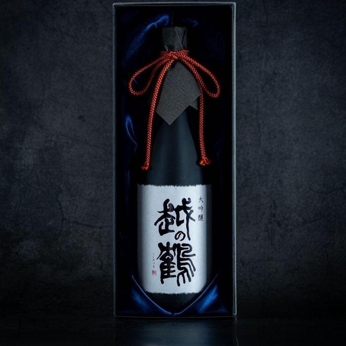 越の鶴　大吟醸　鑑評会出品酒　化粧箱入　720ml×1本 | お酒 さけ 人気 おすすめ 送料無料 ギフト