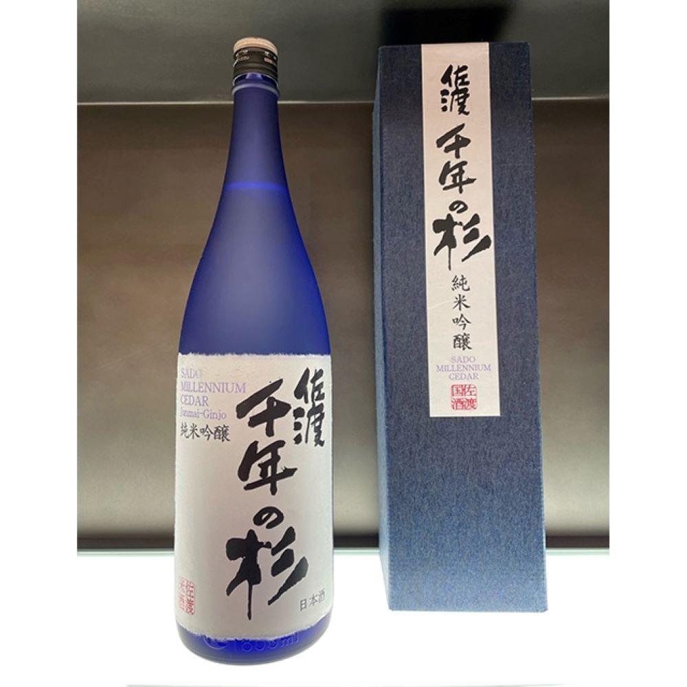 佐渡 千年の杉 1,800ml×1本（新潟/日本酒/純米吟醸） | お酒 さけ 人気 おすすめ 送料無料 ギフト