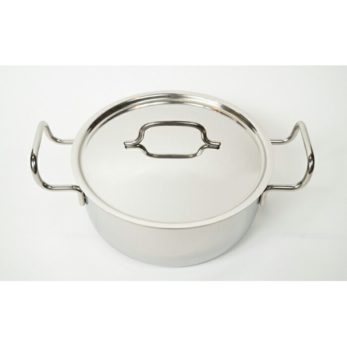 【ふるさと納税】ジオ・プロダクト両手鍋