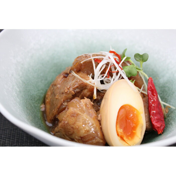 【ふるさと納税】【新潟県産】 コラーゲンたっぷり! 豚バラ軟骨角煮