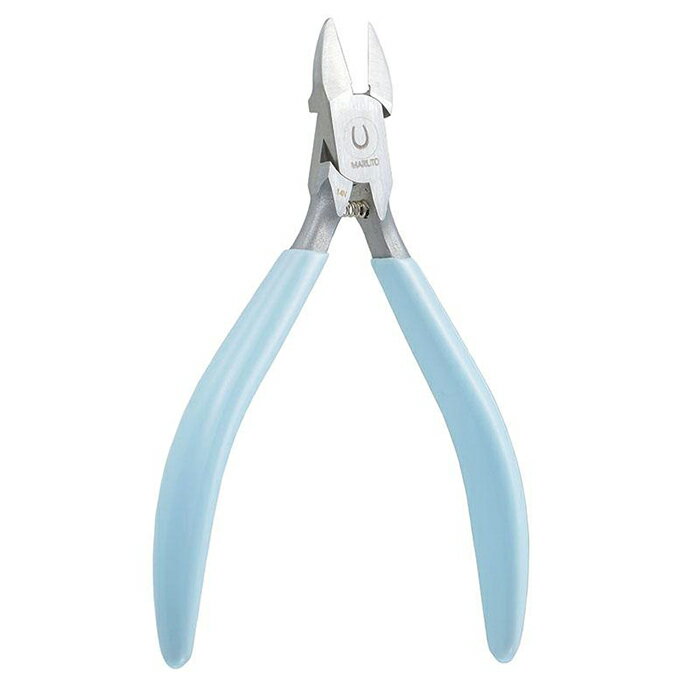 【ふるさと納税】ネイルニッパー・ネイルプロcolor(スカイブルー)