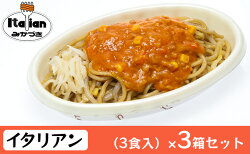 【ふるさと納税】冷凍イタリアン（3食入）×3箱セット　【パスタ・麺類】 画像1