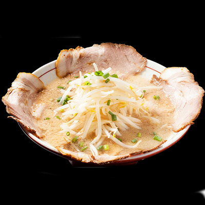 【ふるさと納税】「ラーメン万人家」背脂醤油ラーメン4食入り　【ラーメン・醤油・麺類】