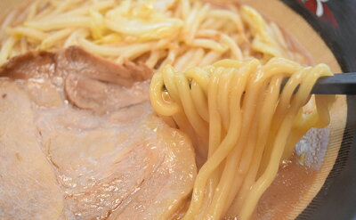新潟県新潟市 【ふるさと納税】東横 元祖新潟濃厚みそラーメン 先代特製 4食 【麺類・ラーメン・味噌・みそ】 画像3