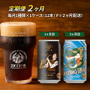 9位! 口コミ数「3件」評価「4」【定期便2ヶ月】エチゴビール【1ヶ月目】スタウト350ml缶×12本【2ヶ月目】FLYIG IPA350ml缶×12本 地ビール ビール 全･･･ 