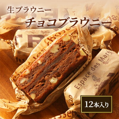 生ブラウニー チョコブラウニー(12本入り)