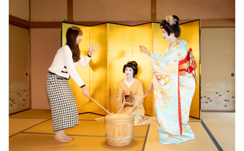 【ふるさと納税】ランチ付き新潟花街茶屋【料亭一〆】 お座敷 体験 食事 歴史 新潟　お届け：2026年9月上旬～2026年11月下旬まで f151009-niigata-10002035 新潟県新潟市 サンプル画像2
