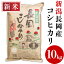 【ふるさと納税】米 10kg 白米 新潟こしひかり 令和5年 新米 73-4N101新潟長岡産コシヒカリ10kg 13,000円