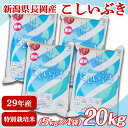 【ふるさと納税】3-010 【29年産】新潟県長岡産こしいぶ...