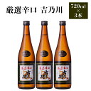 【ふるさと納税】 新潟 日本酒 95-B1厳選辛口 吉乃川 