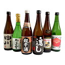 【ふるさと納税】日本酒 飲み比べ 新潟 C1-83越後キレの辛口飲み比べセット 720ml×6本