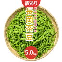 豆類(枝豆)人気ランク27位　口コミ数「5件」評価「4.6」「【ふるさと納税】訳あり 枝豆 傷 規格外 不揃い 新潟 冷蔵配送 75E-B5【訳あり】新潟長岡産枝豆長岡茶豆5.0kg【B品】」