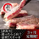 【ふるさと納税】訳あり 定期便 肉 ステーキ ヒレ サーロイ