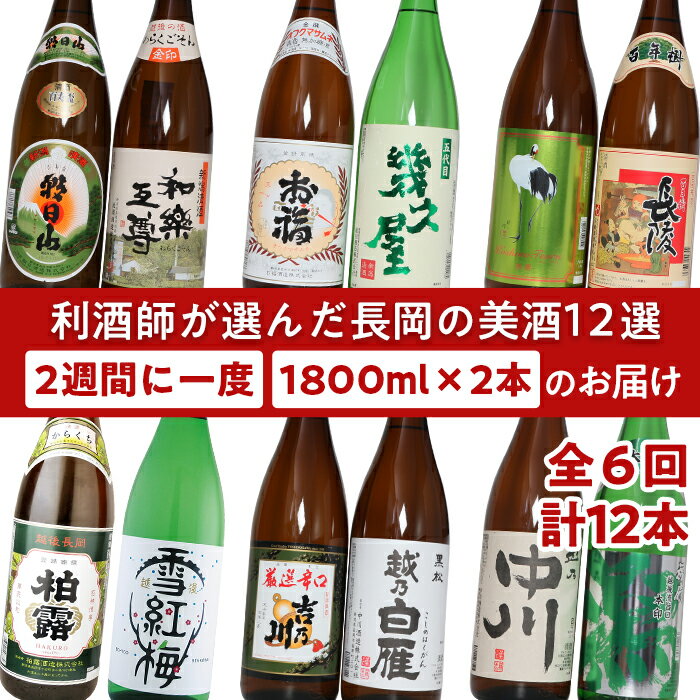 【ふるさと納税】日本酒 一升 飲み比べ 1.8L 新潟 C1
