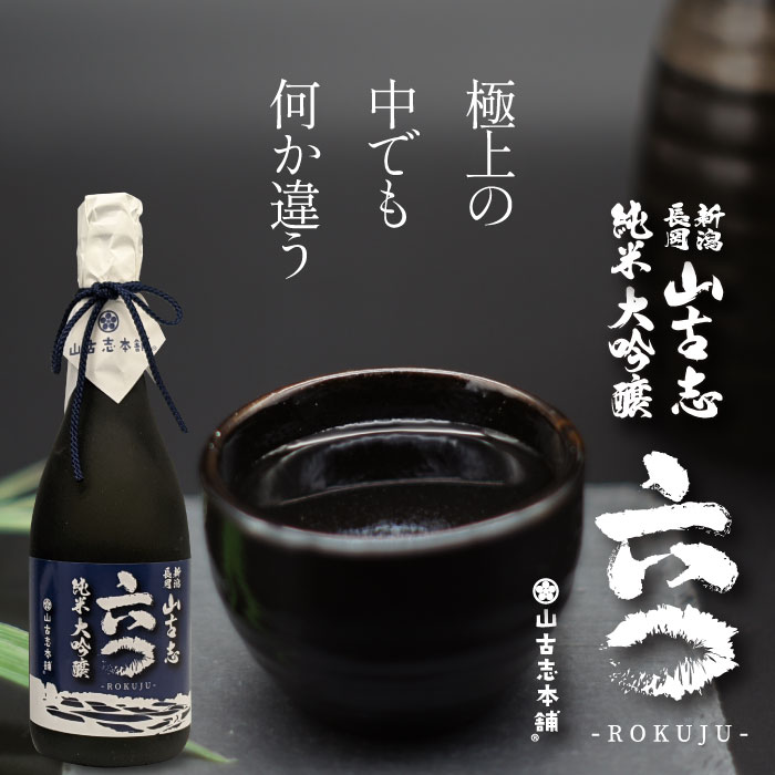 【ふるさと納税】 新潟 日本酒 G3-15山古志純米大吟醸720ml