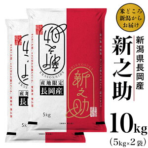 【ふるさと納税】米 10kg 白米 新之助 新潟 令和5年 73-S101新潟県長岡産新之助10kg...