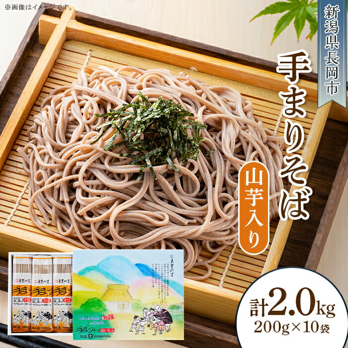 【ふるさと納税】80-06手まりそば 200g×10把