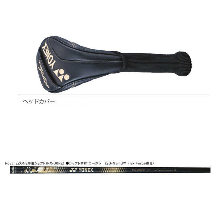 【ふるさと納税】97-18【SR 10.5】Royal EZONEドライバー　RX-06RE　YONEX 2