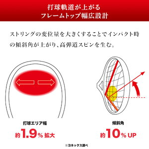 【ふるさと納税】97-T14 YONEX（ヨネックス）VCORE98 硬式テニスラケット【ストリング（ガット）付き】