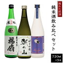 【ふるさと納税】日本酒 飲み比べ 新潟 C1-99隠れた銘酒
